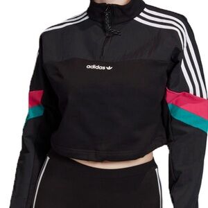 SOLD Adidas Cropped Sweatshit